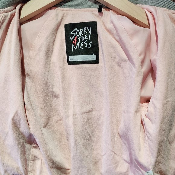 SORRY 4 THE MESS- Bomber jacket - Picture 3 of 4